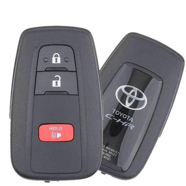 Oem 2018 - 2021 TOYOTA C-HR / 3-Button Smart Key / P.N 89904-F4020 / MOZBR1ET RSK-TOY-F4020 - main